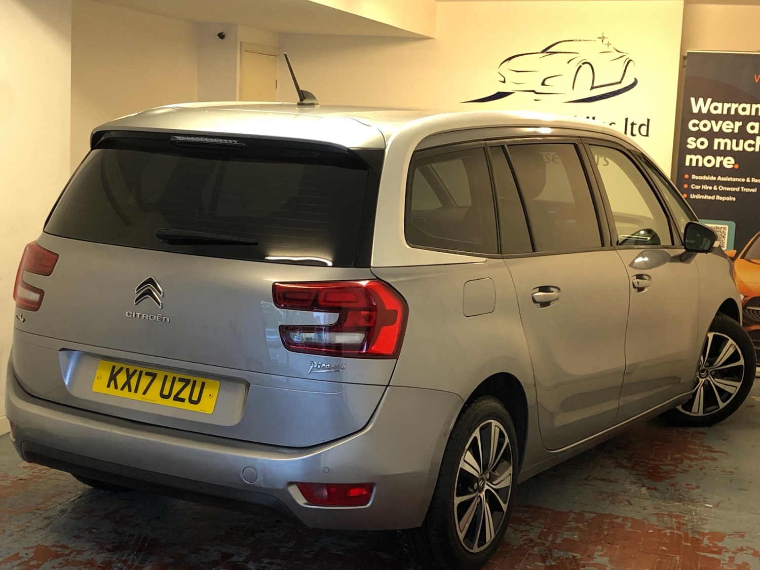 Used Citroen C4 Grand Picasso 2017 for sale - 76369531: Photo 52