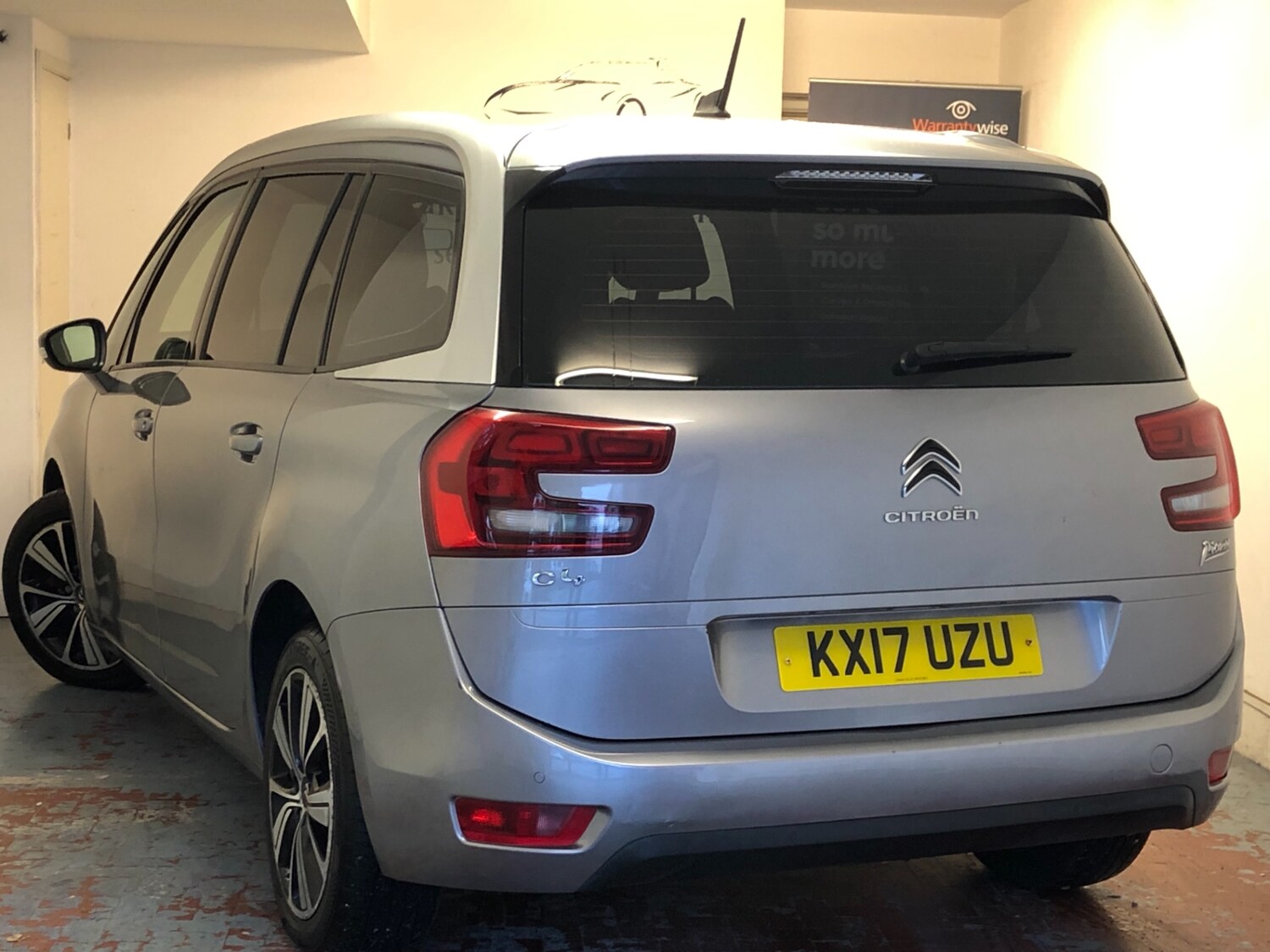 Used Citroen C4 Grand Picasso 2017 for sale - 76656426: Photo 26