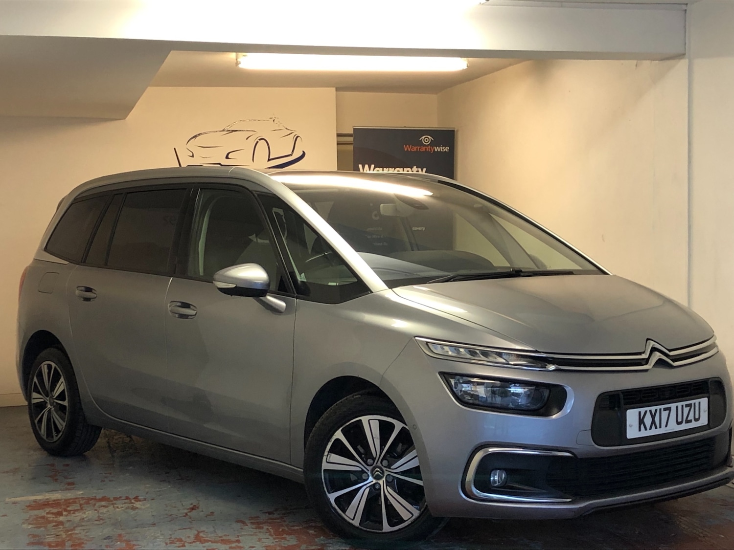 Used Citroen C4 Grand Picasso 2017 for sale - 76656426: Photo 3