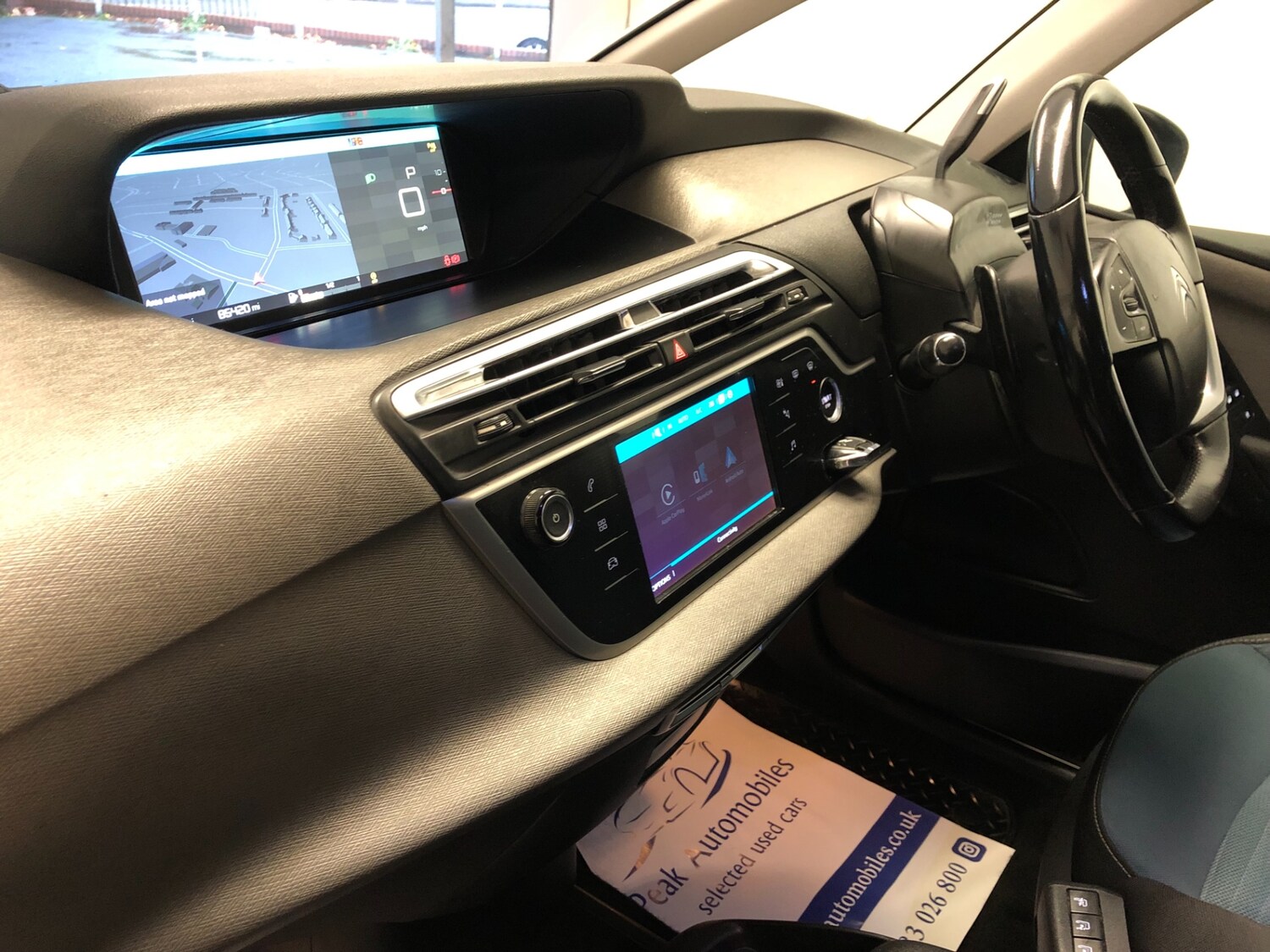 Used Citroen C4 Grand Picasso 2017 for sale - 76656426: Photo 65