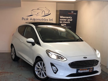 Used Ford Fiesta 2017 for sale - 76121399: Photo