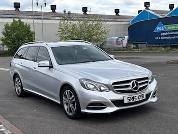 Used Mercedes-Benz E Class 2015 for sale - 79679853: Photo