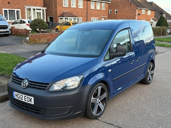 Used Volkswagen Caddy 2012 for sale - 77750491: Photo