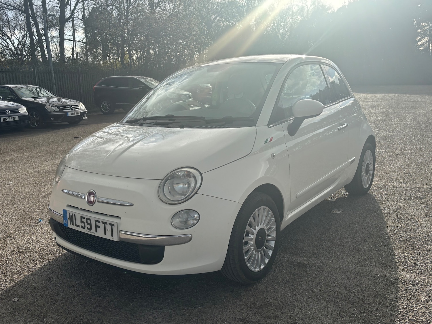 Used Fiat 500 2009 for sale - 78061590: Photo 2