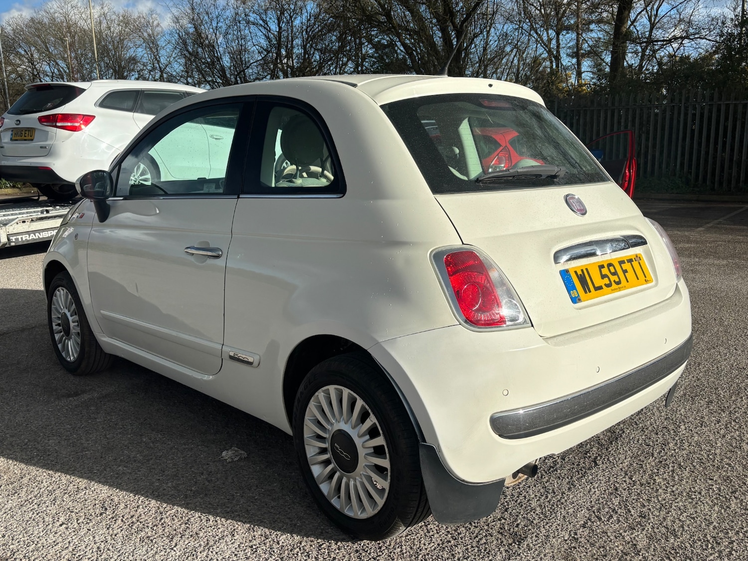 Used Fiat 500 2009 for sale - 78061590: Photo 3