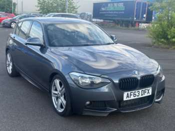 2013 (63) - 120d M Sport 5dr Step Auto