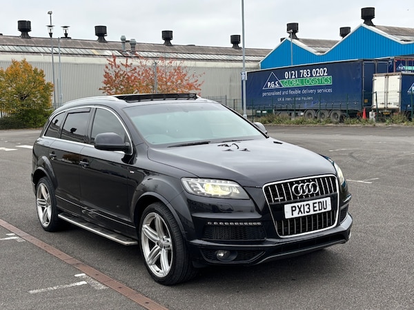 Used Audi Q7 2013 for sale - 76275226: Photo 1