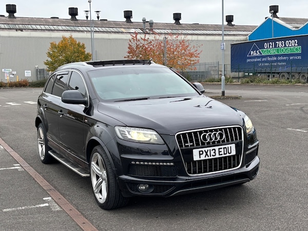 Used Audi Q7 2013 for sale - 76275226: Photo 2