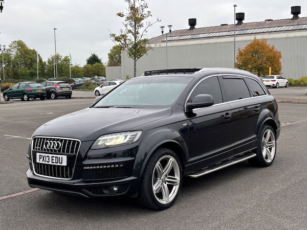 Used Audi Q7 2013 for sale - 76275226: Photo 4