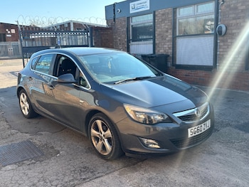 Used Vauxhall Astra 2010 for sale - 78167836: Photo