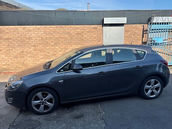 Used Vauxhall Astra 2010 for sale - 78167836: Photo