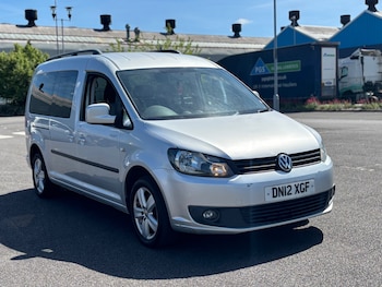 Used Volkswagen Caddy Maxi Life 2012 for sale - 78681542: Photo