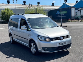 Used Volkswagen Caddy Maxi Life 2012 for sale - 78681542: Photo