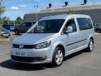 Used Volkswagen Caddy Maxi Life 2012 for sale - 78681542: Photo