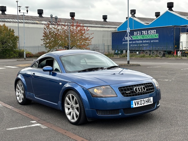 Used Audi TT 2003 for sale - 76182549: Photo 1