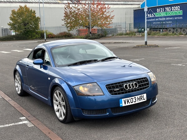 Used Audi TT 2003 for sale - 76182549: Photo 2
