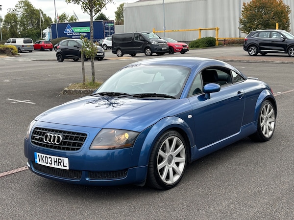 Used Audi TT 2003 for sale - 76182549: Photo 4
