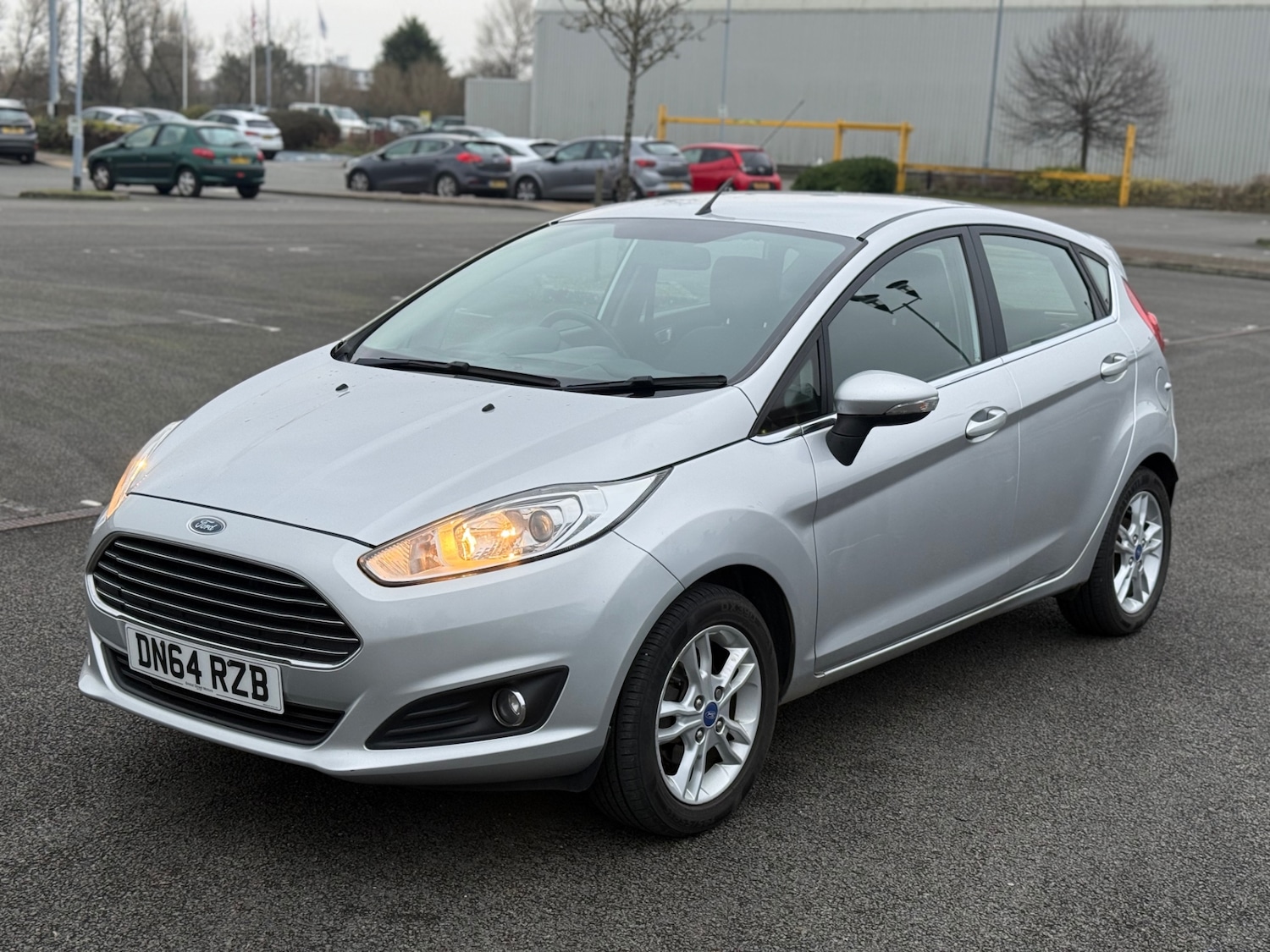 Used Ford Fiesta 2014 for sale - 77055722: Photo 3