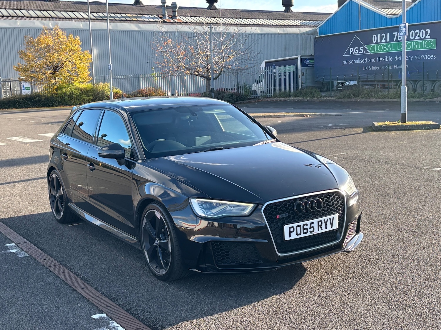 Used Audi RS3 2015 for sale - 76375453: Photo 2
