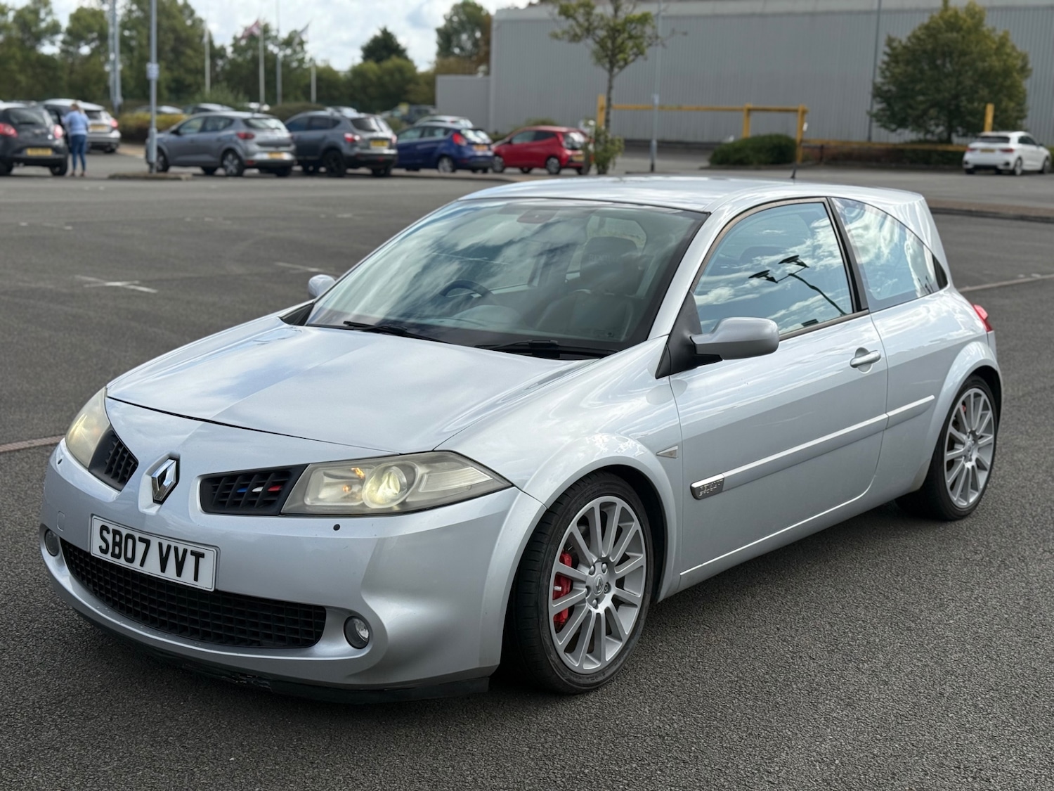 Used Renault Megane 2007 for sale - 76500033: Photo 3