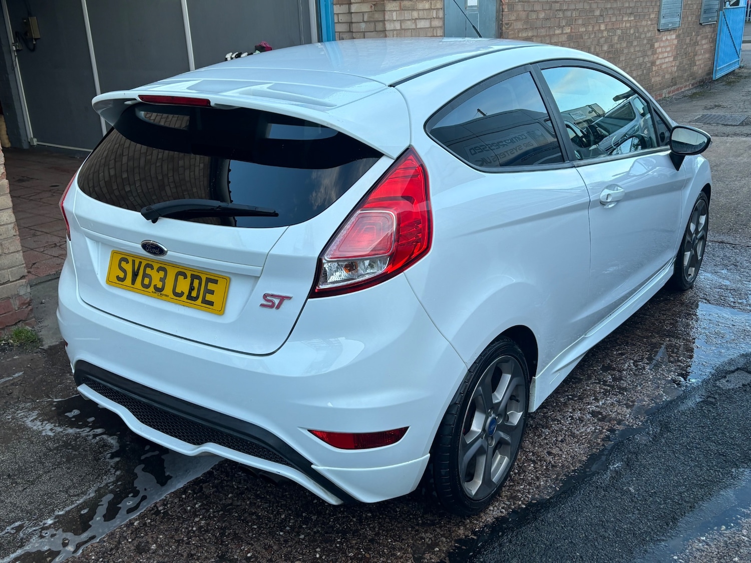 Used Ford Fiesta 2013 for sale - 77878596: Photo 5