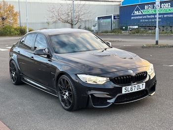 2017 (67) - M3 4dr DCT [Competition Pack]