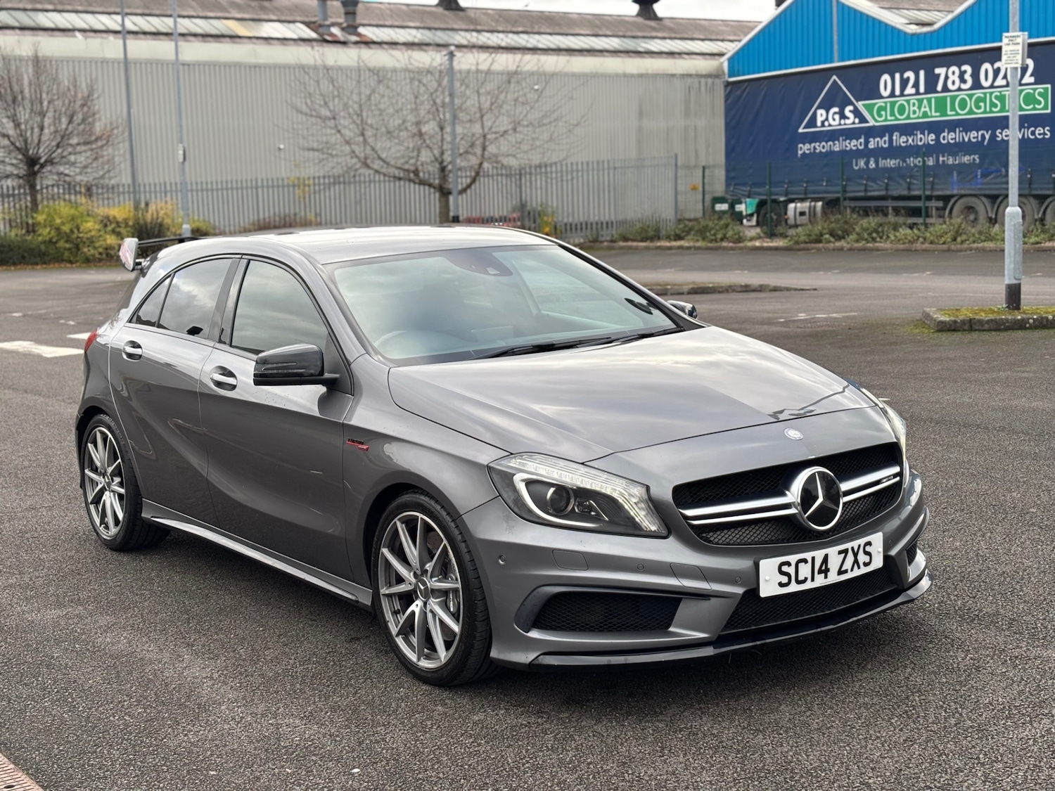 Used Mercedes-Benz A-Class 2014 for sale - 76518280: Photo 1