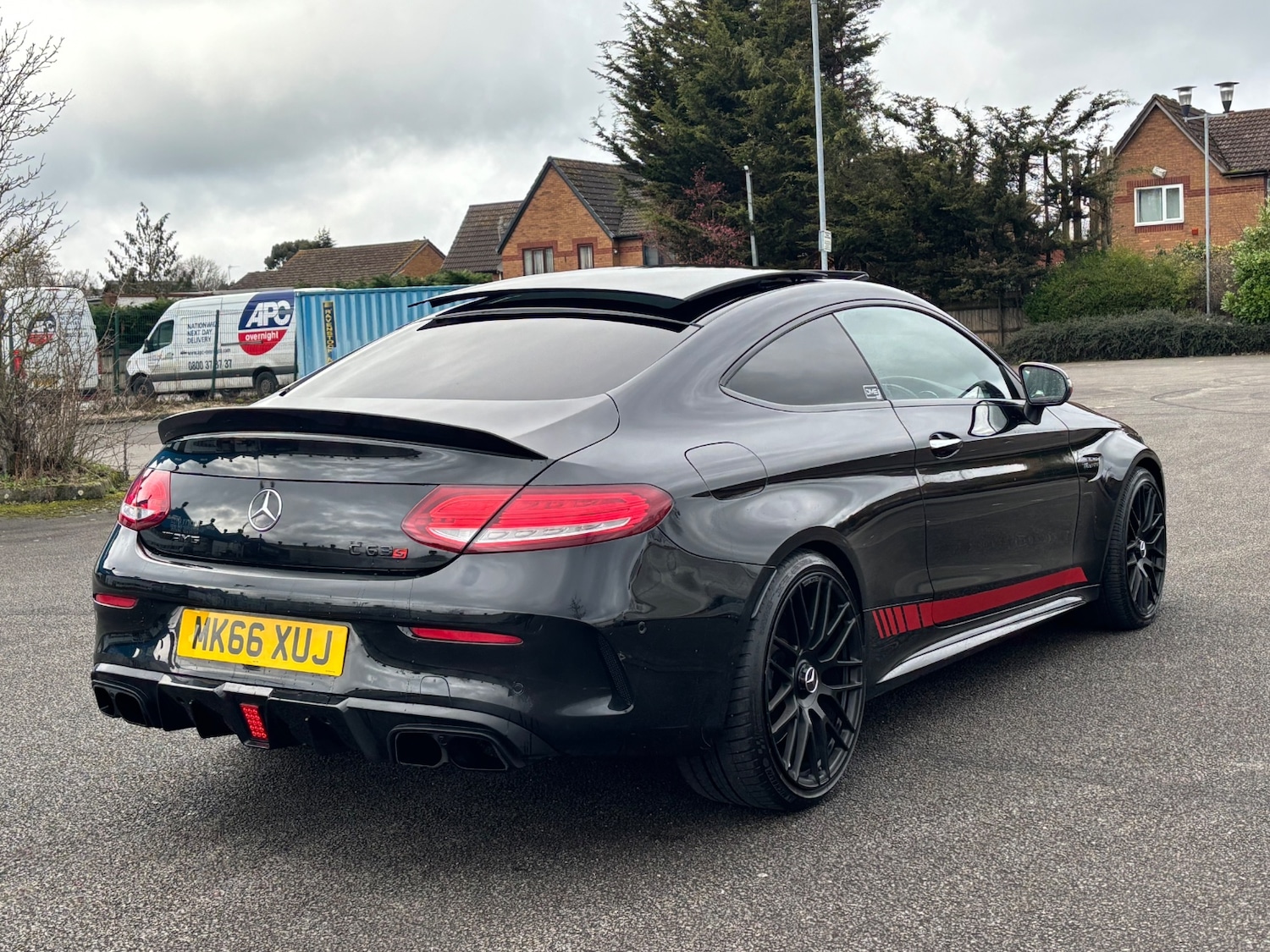 Used Mercedes-Benz C Class 2016 for sale - 77632588: Photo 11