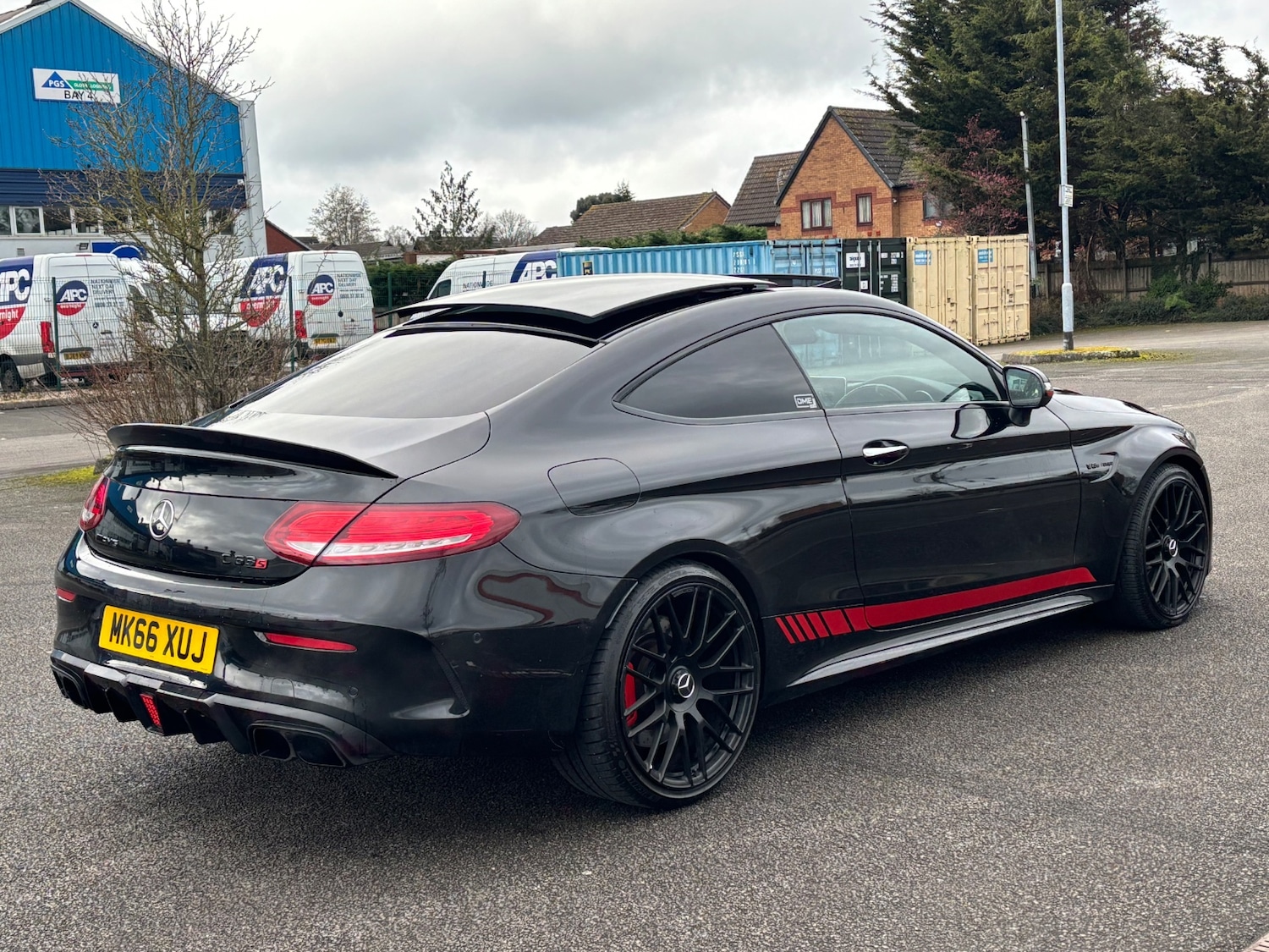 Used Mercedes-Benz C Class 2016 for sale - 77632588: Photo 12