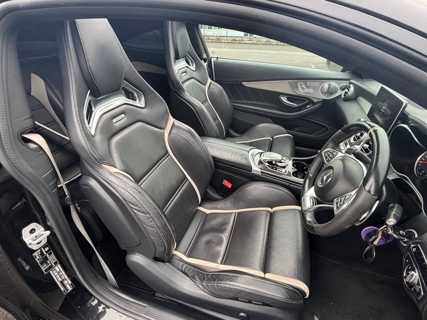 Used Mercedes-Benz C Class 2016 for sale - 77632588: Photo 14