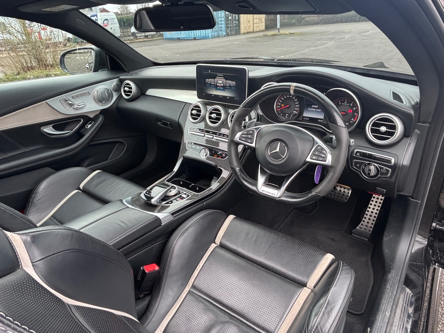 Used Mercedes-Benz C Class 2016 for sale - 77632588: Photo 15