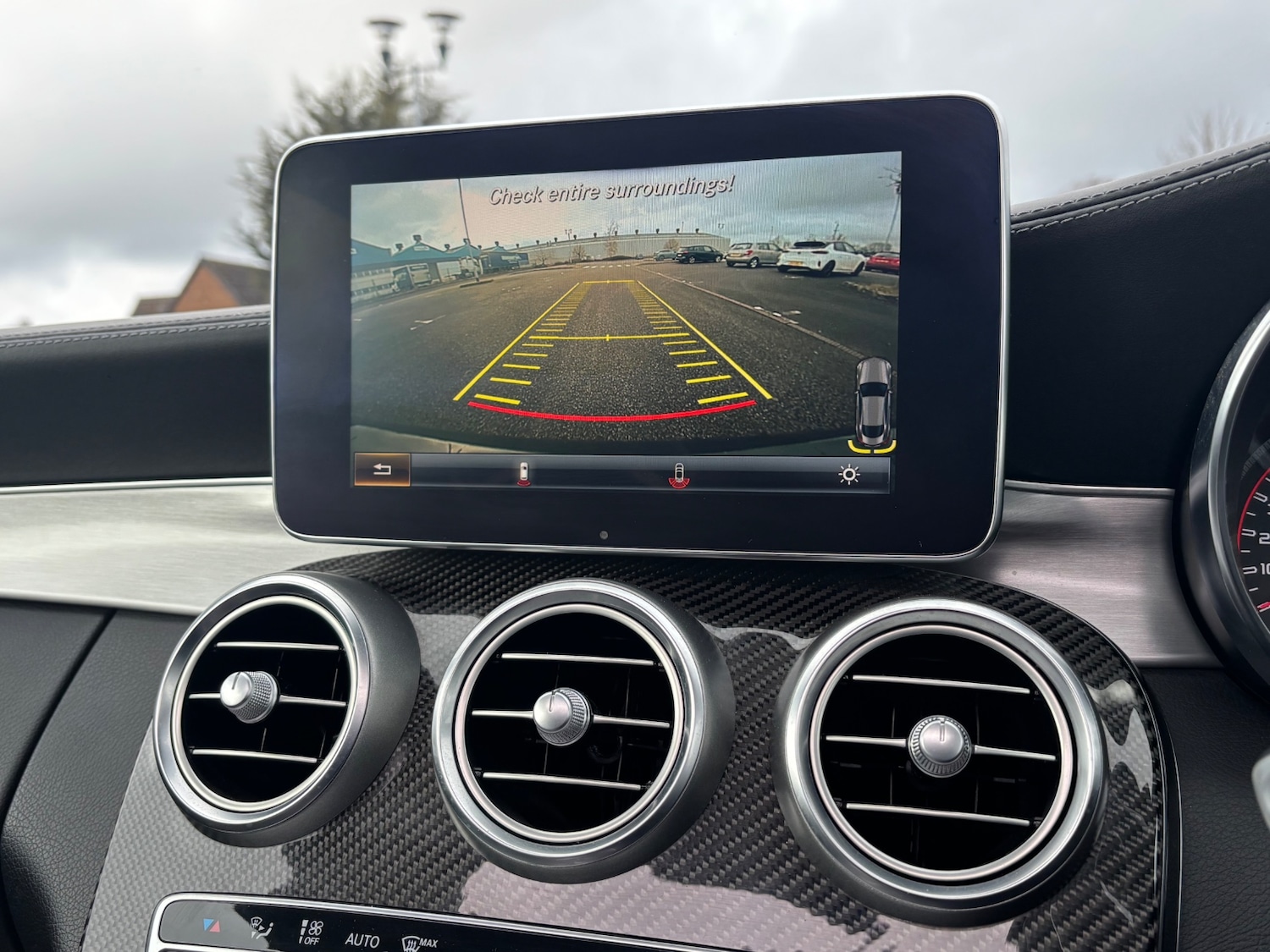 Used Mercedes-Benz C Class 2016 for sale - 77632588: Photo 18