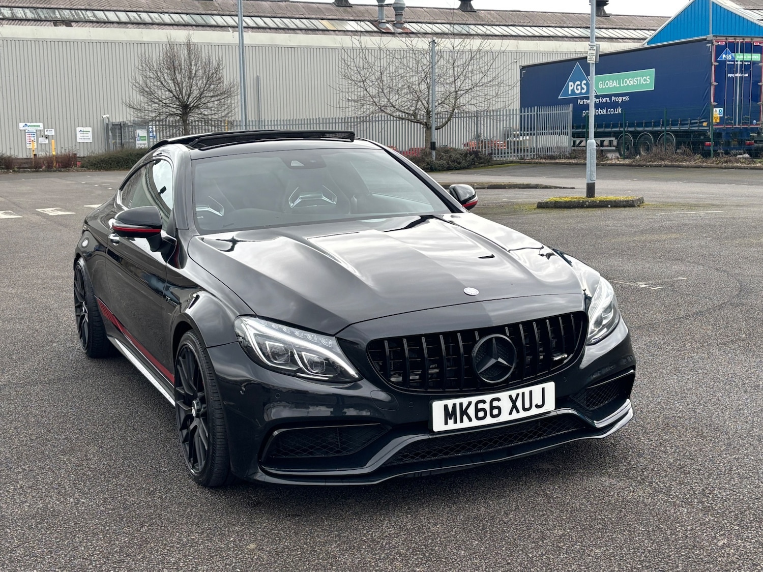 Used Mercedes-Benz C Class 2016 for sale - 77632588: Photo 3