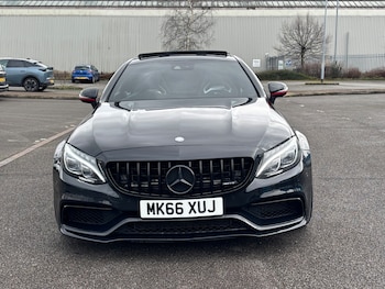 Used Mercedes-Benz C Class 2016 for sale - 77632588: Photo