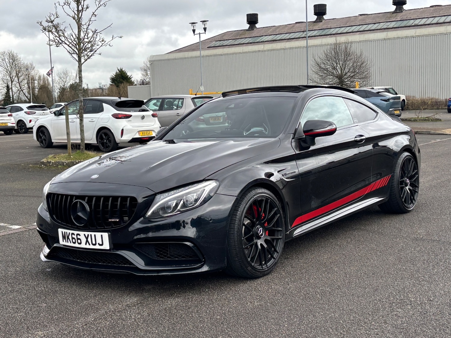 Used Mercedes-Benz C Class 2016 for sale - 77632588: Photo 5