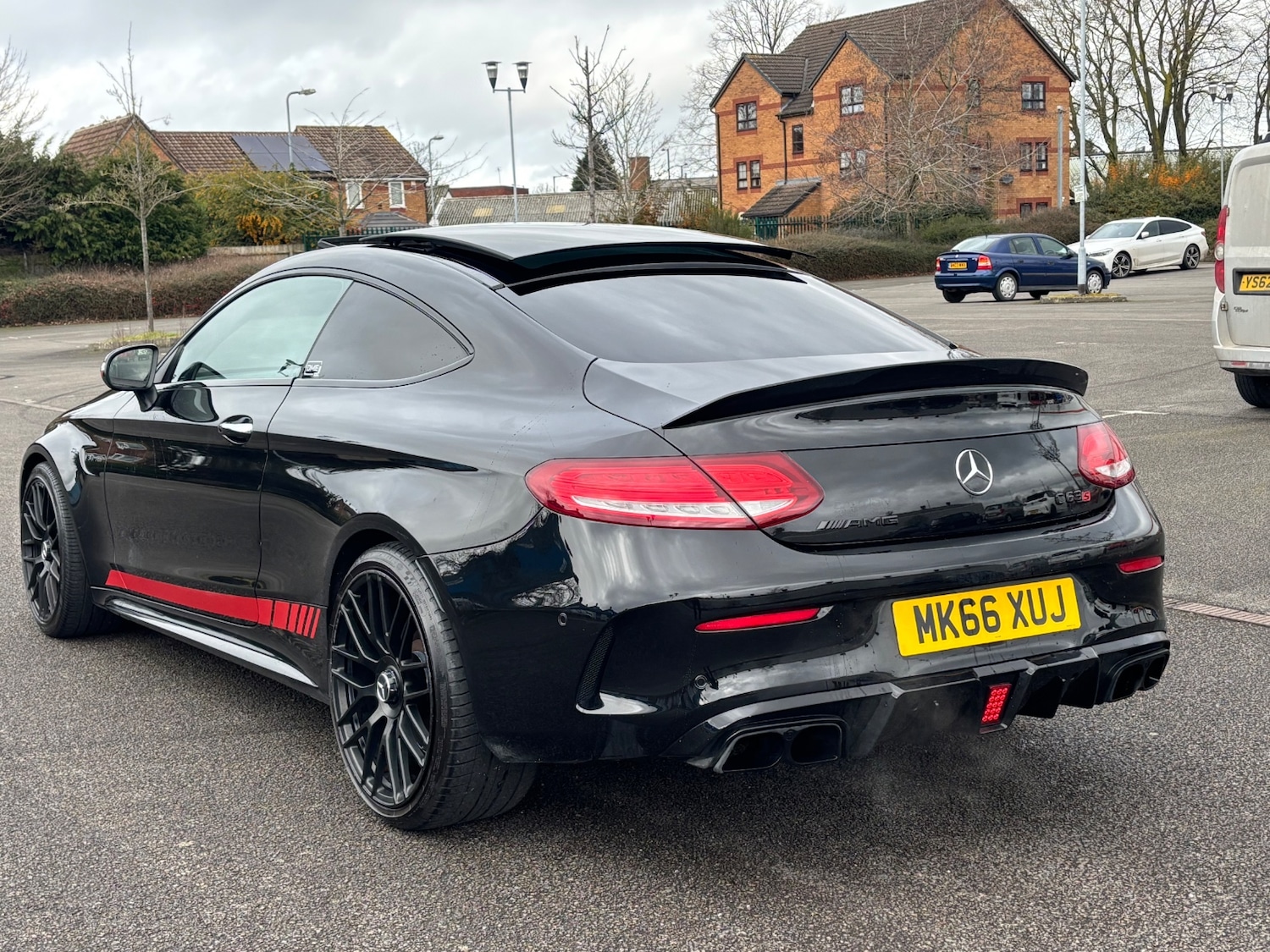Used Mercedes-Benz C Class 2016 for sale - 77632588: Photo 7