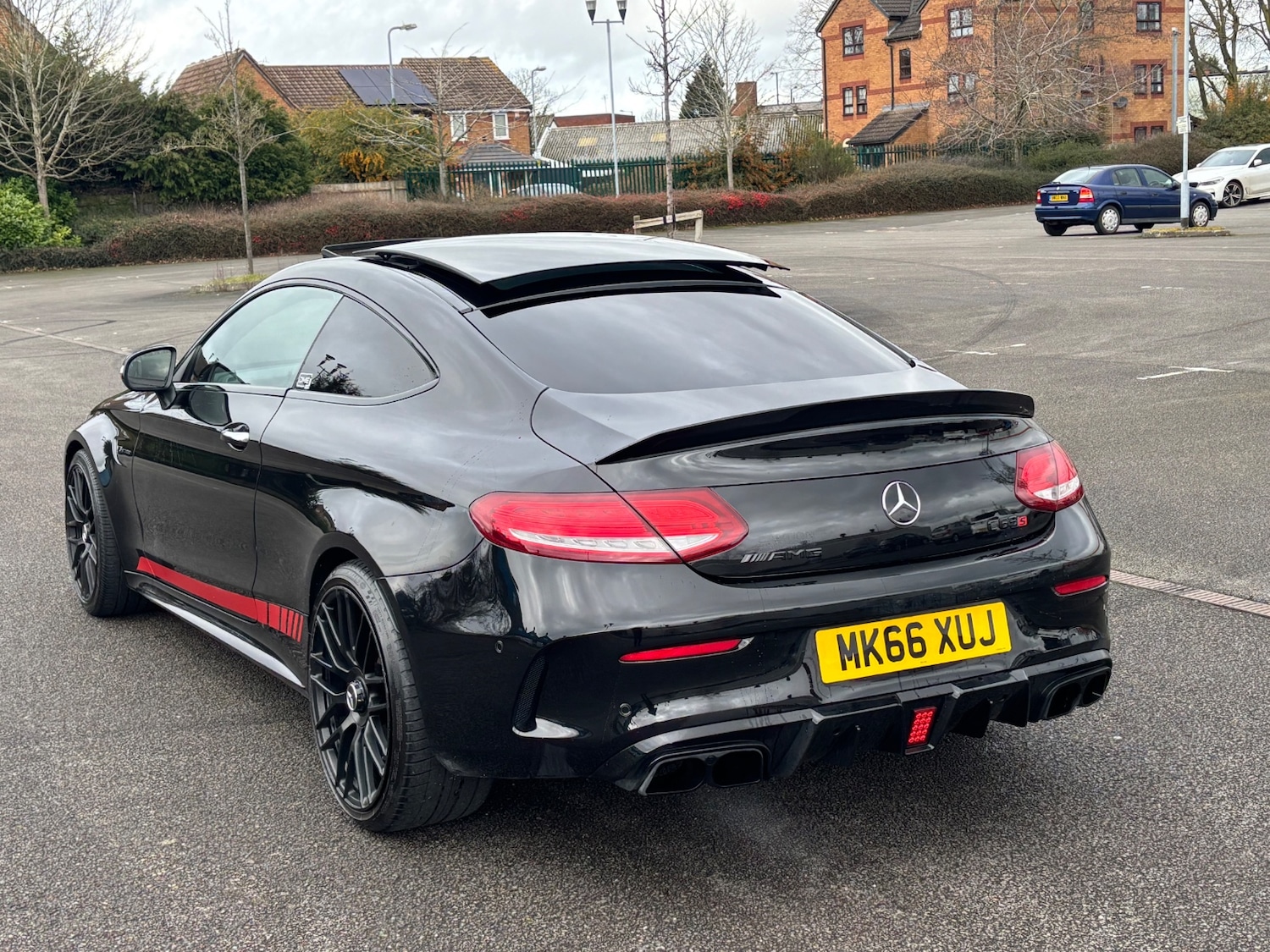 Used Mercedes-Benz C Class 2016 for sale - 77632588: Photo 8