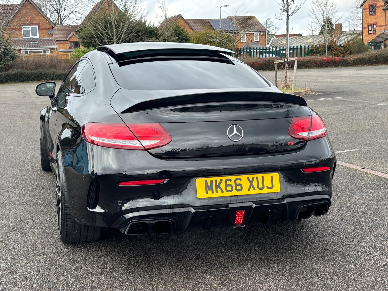 Used Mercedes-Benz C Class 2016 for sale - 77632588: Photo 9