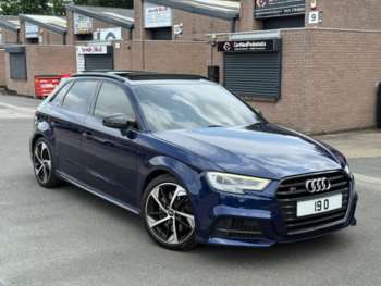 2019 (19) - S3 TFSI 300 Quattro Black Edition 5dr S Tronic
