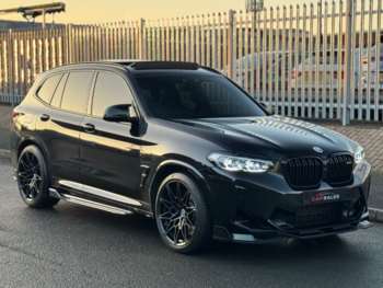 2019 - xDrive X3 M Competition 5dr Step Auto