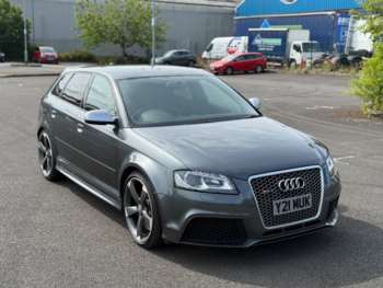 2012 - 2.5T FSI RS3 Quattro 5dr S Tronic
