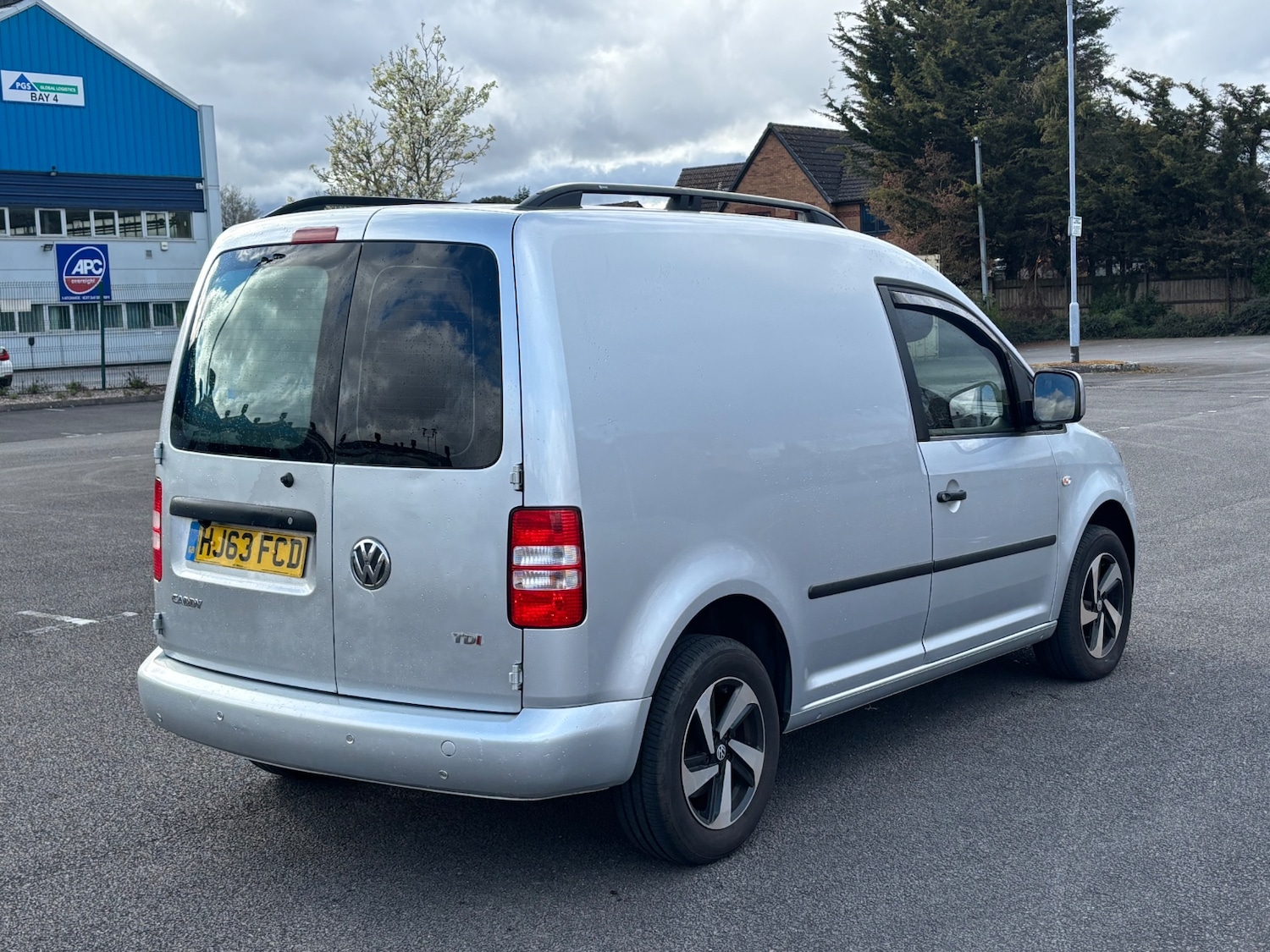 Used Volkswagen Caddy 2013 for sale - 78000374: Photo 10