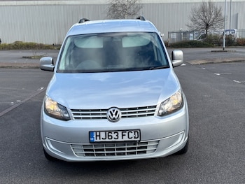 Used Volkswagen Caddy 2013 for sale - 78000374: Photo