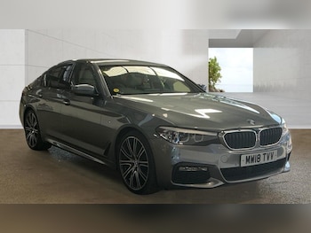 Used BMW 5 Series 2018 for sale - 79578246: Photo