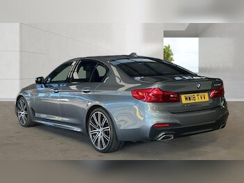 Used BMW 5 Series 2018 for sale - 79578246: Photo