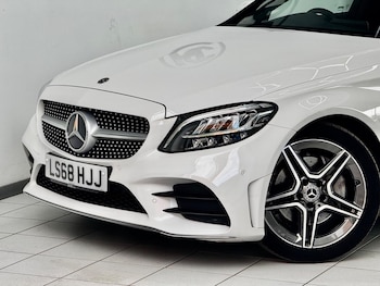 Used Mercedes-Benz C Class 2018 for sale - 79578206: Photo