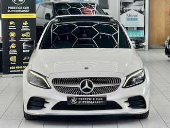 Used Mercedes-Benz C Class 2019 for sale - 79688077: Photo