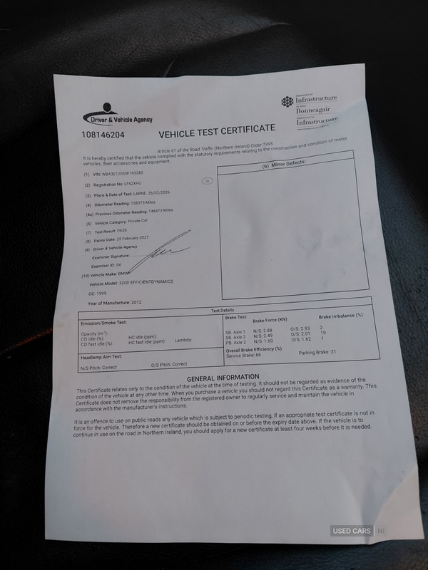 Used BMW 3 Series 2012 for sale - 78048600: Photo 7