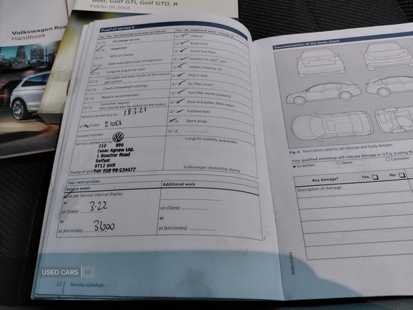 Used Volkswagen Golf 2016 for sale - 76500322: Photo 30