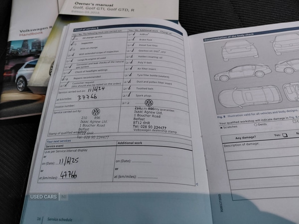 Used Volkswagen Golf 2016 for sale - 76500322: Photo 32